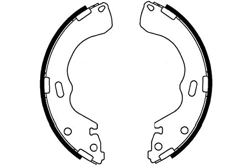 KAVOPARTS KBS-5425 Bremsbacken und Zubehör von KAVOPARTS