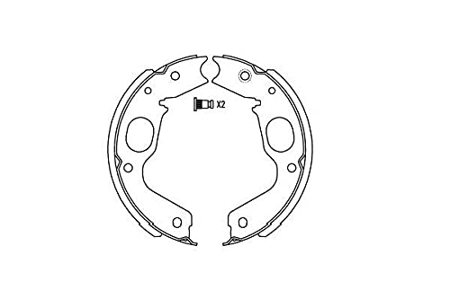 KAVOPARTS KBS-6409 Bremsbacken und Zubehör von KAVOPARTS