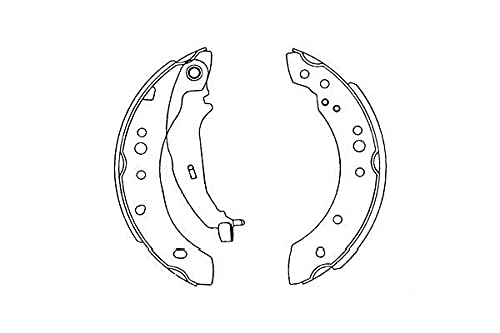 KAVOPARTS KBS-6414 Bremsbacken und Zubehör von KAVOPARTS