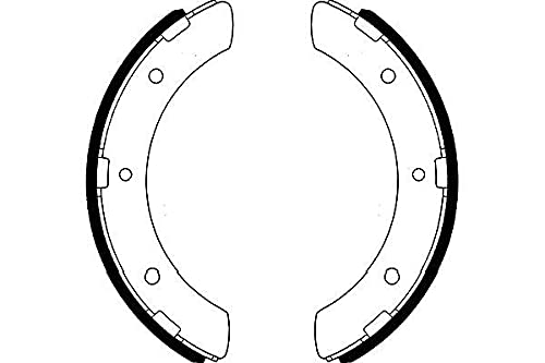 KAVOPARTS KBS-6422 Bremsbacken und Zubehör von KAVOPARTS