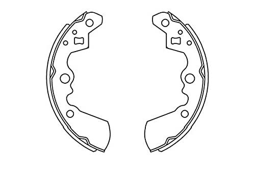 KAVOPARTS KBS-8906 Bremsbacken und Zubehör von KAVOPARTS