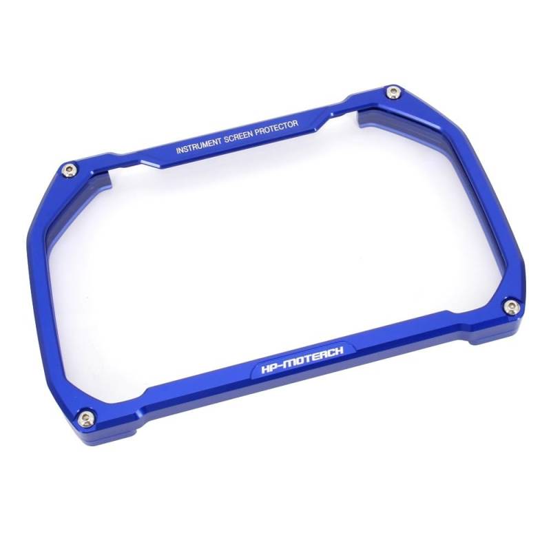 KAVSY Motorrad-Instrumentenrahmen Für B&MW R1200GS R1250GS R1250GSA F850GS F750GS F900 F900R Motorrad Meter Rahmen Abdeckung Screen Protector Abdeckung Schutz Teile(Blue) von KAVSY