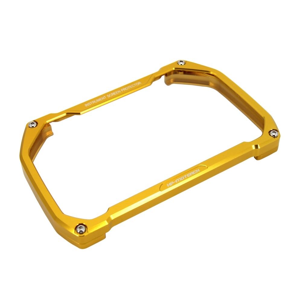 KAVSY Motorrad-Instrumentenrahmen Motorrad Meter Rahmen Abdeckung Screen Protector Abdeckung Schutz Teile R1250GSA F850GS F750GS F900 F900R Für B&MW R1200GS R1250GS(Gold1) von KAVSY