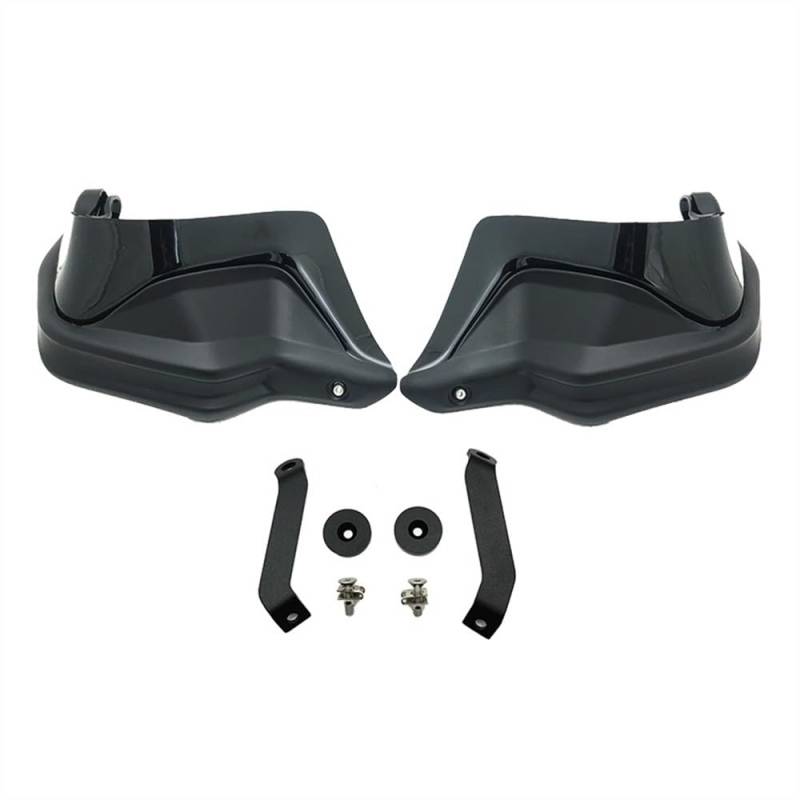 KAVSY Motorrad-Lenker-Handschutz CB500X Handschutz Handschutz Windschutz Handschutz Abdeckung Für H&ONDA CB 500X C B500 X NC750X NC750 X 2013-2021 Motorrad(Black17) von KAVSY