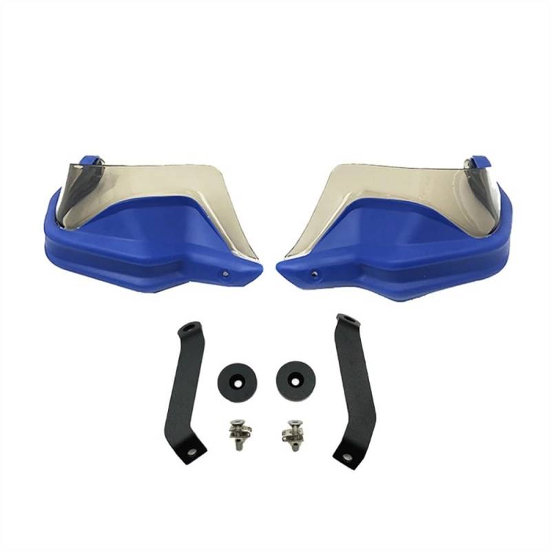 KAVSY Motorrad-Lenker-Handschutz CB500X Handschutz Handschutz Windschutz Handschutz Abdeckung Für H&ONDA CB 500X C B500 X NC750X NC750 X 2013-2021 Motorrad(Blue25) von KAVSY