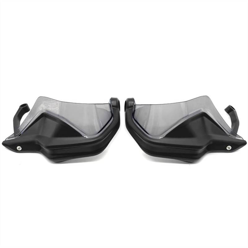 KAVSY Motorrad-Lenker-Handschutz Für B&MW R1200GS R1250GS LC Adventure R 1200 GS R1250GS 2023 Handschutz Schild Hand Schutzfolie Windschutzscheibe(Grey14) von KAVSY