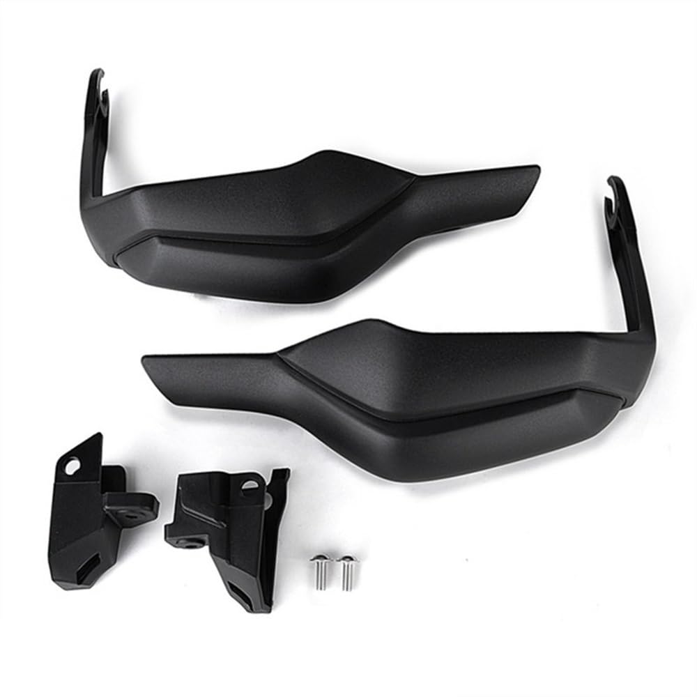 KAVSY Motorrad-Lenker-Handschutz Für H&ONDA XADV750 2017-2020 Handprotektoren Hand Schild Windschutzscheibe Motorrad Handschutz Schutz(Black9) von KAVSY