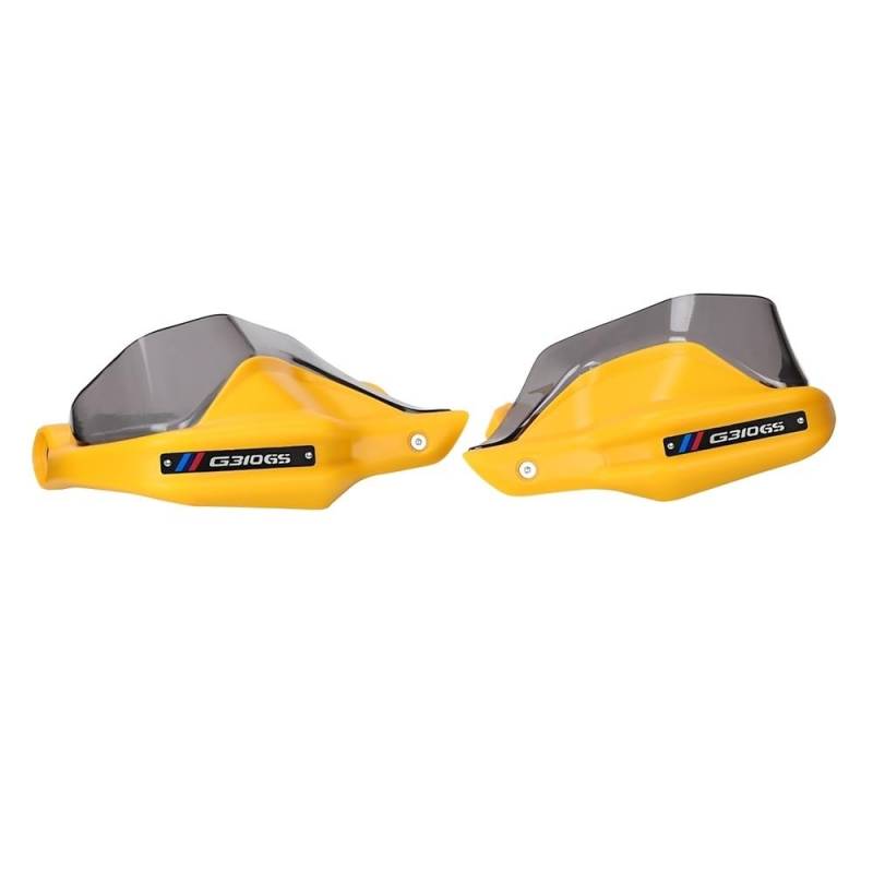 KAVSY Motorrad-Lenker-Handschutz G310GS Motorrad Handschutz Handschutz Schild Bremse Kupplung Hebel Schutz Für B&MW G310GS G 310 GS G310 GS 2017-2022(Yellow4) von KAVSY