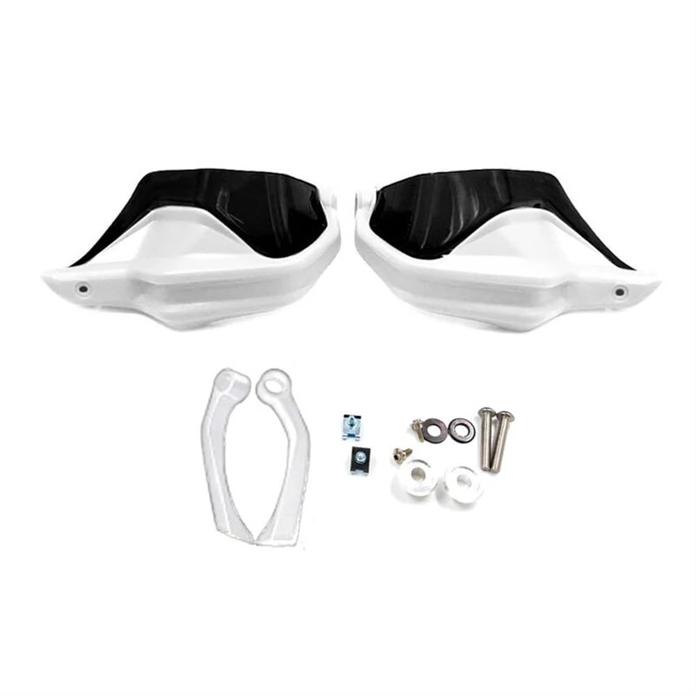 KAVSY Motorrad-Lenker-Handschutz HandGuard Shield Handschutz Windschutzscheibe Passend Für B&MW R1200GS LC ADV R1250GS Adventure 1250GSA 2013-2021 2022(White4) von KAVSY