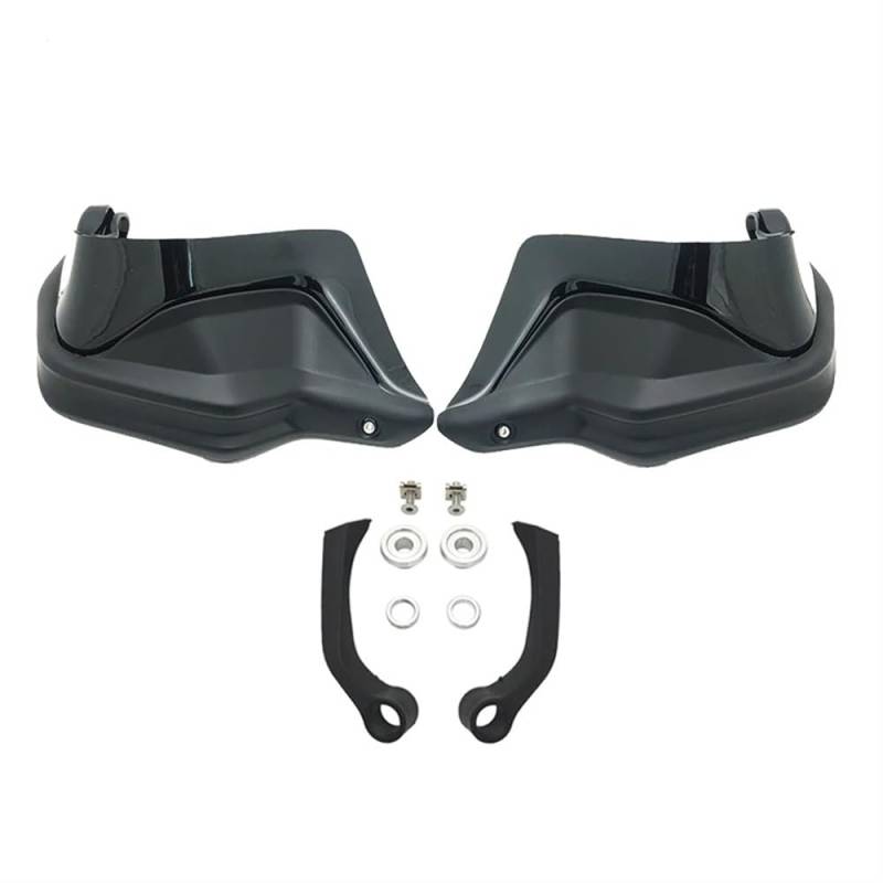 KAVSY Motorrad-Lenker-Handschutz Handschutz Handschild Schutz Windschutzscheibe Für B&MW S1000 XR S 1000XR 2013-2021 2018 2019 2020 Motorradzubehör(Black Set) von KAVSY