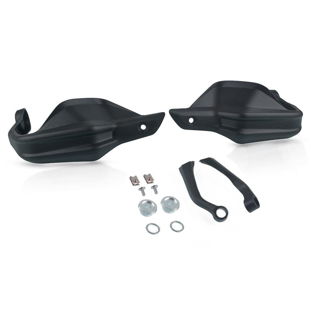 KAVSY Motorrad-Lenker-Handschutz Handschutzverlängerungen Anti-Drop-Schutz Windschutzscheibe Für B&MW R1250GS GSA R1200GS LC F800GS ADV S1000XR F850GS F900XR 2013-2022(Black80) von KAVSY