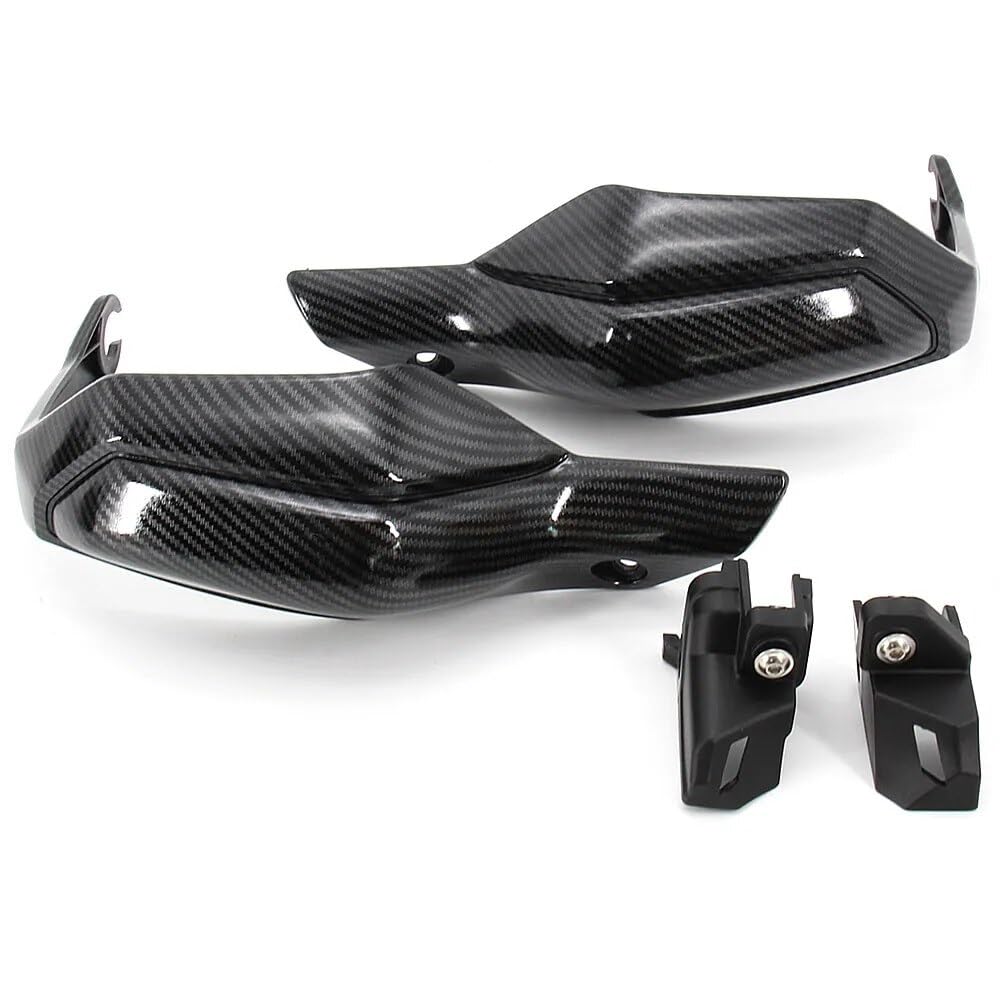 KAVSY Motorrad-Lenker-Handschutz Lenker Motorradzubehör Handwinddichter Schildschutz Für Ho&nda X-ADV 750 XADV 750 XAD750 2017 2018 2019 2020 HandGu(Carbon Fiber Look) von KAVSY