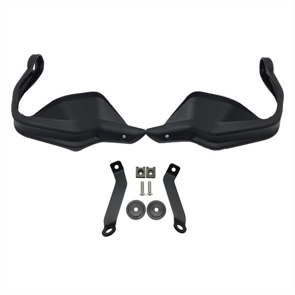 KAVSY Motorrad-Lenker-Handschutz Motorrad Handschutz Hand Schutz Wind Schild Hand Guards Abdeckung Für H&ONDA CB 500X C B500 X CB500X NC750 X NC750X 2013-2023(Black49) von KAVSY