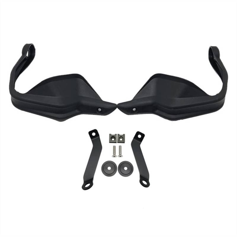 KAVSY Motorrad-Lenker-Handschutz Motorrad Handschutz Hand Schutz Wind Schild Hand Guards Abdeckung Für H&ONDA CB 500X C B500 X CB500X NC750 X NC750X 2013-2023(Black49) von KAVSY