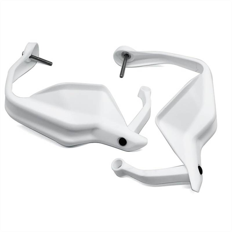 KAVSY Motorrad-Lenker-Handschutz Motorrad Handschutz Handschild Schutzfolie Windschutzscheibe Carbon Look Für B&MW S1000XR F900R F900 R XR F900XR(White88) von KAVSY