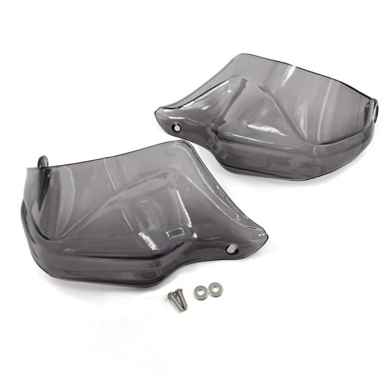 KAVSY Motorrad-Lenker-Handschutz Motorrad Kunststoff Lenker Handprotektoren Schild Windschutzscheibe Schutz Für B&MW R1250GS / GSA 2018 2019 Handschutz(Grey33) von KAVSY