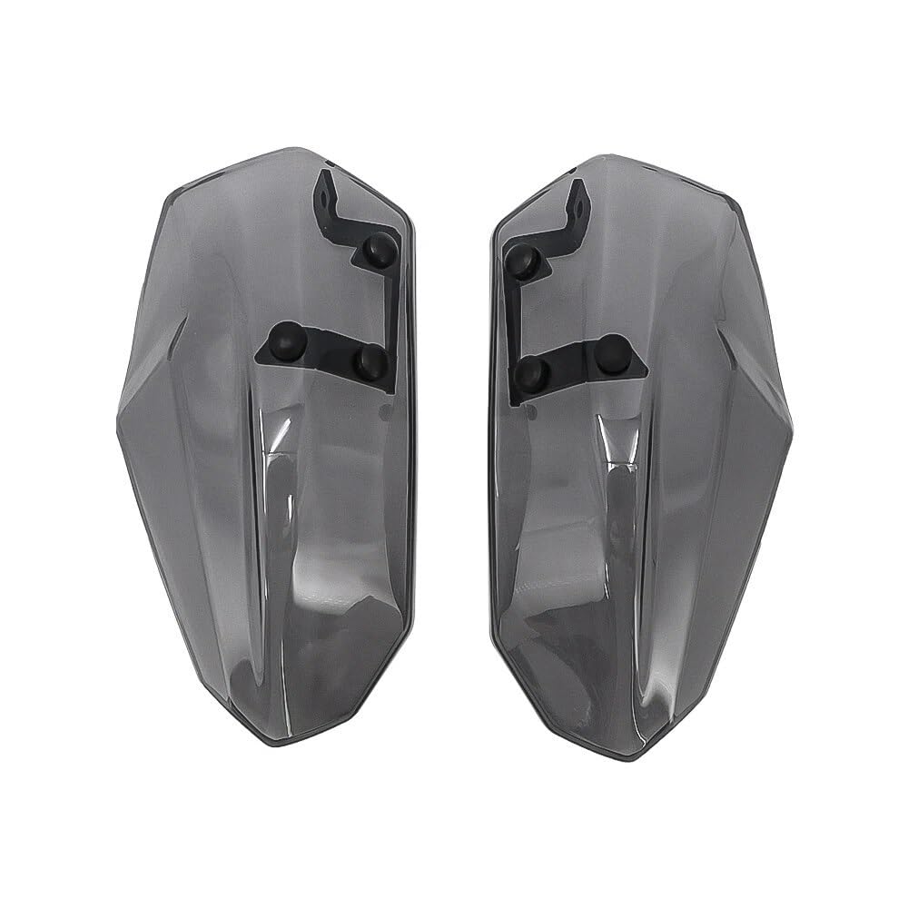 KAVSY Motorrad-Lenker-Handschutz Motorrad Windschutzscheibe Handschutz Handschild Schutz Für Y&AM&AHA T-MAX 530 TMAX530 SX DX 2012-2019 T-MAX 560 TMAX560 2020 2021(Smoke44) von KAVSY