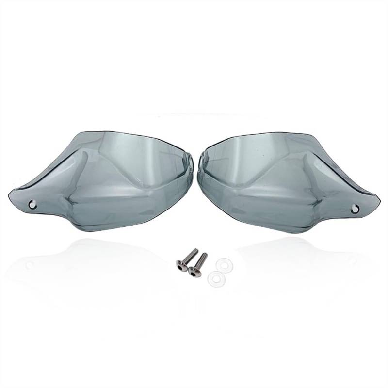 KAVSY Motorrad-Lenker-Handschutz R 1250 GS Windabweiser Schild Handschützer Handprotektoren Schutz Für B&MW R1200GS ADV/ F800GS Adventure /S1000XR F900R 2014-2021(Grey19) von KAVSY