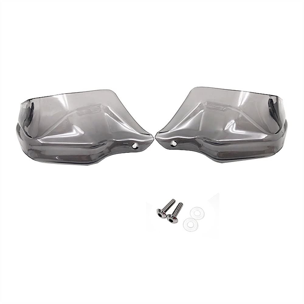 KAVSY Motorrad-Lenker-Handschutz R1200GS Windabweiser Schild Handschützer Handprotektoren Schutz Für B&MW R1250GS ADV F800GS Adventure S1000XR F900XR 2014-2021(Grey3) von KAVSY