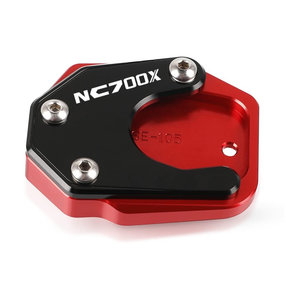 KAVSY Motorrad-Ständerpolster Für H&ONDA NC700S/X NC700 S NC700X 2012 2013 2014 2015 CNC Kickstand Fuß Seite Stehen Verlängerung Pad Unterstützung Platte Vergrößern Stehen(30) von KAVSY