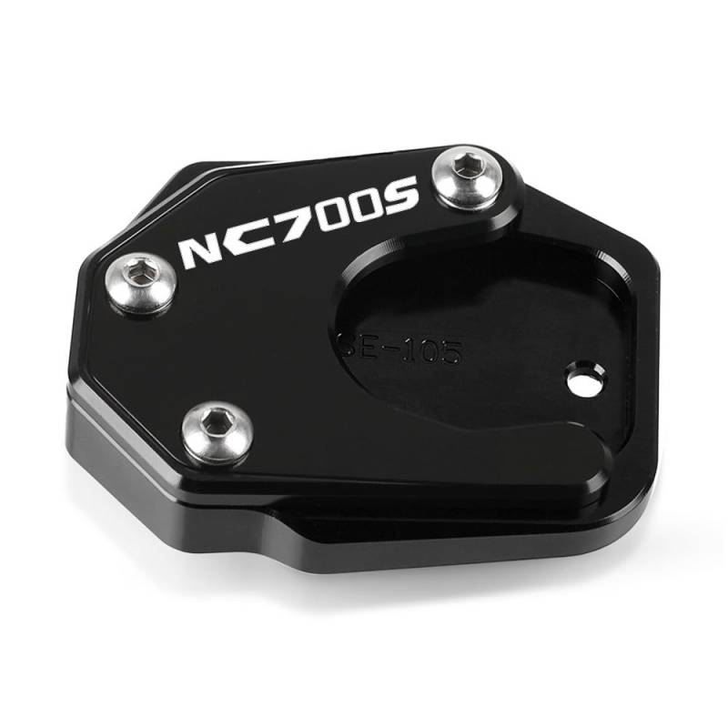 KAVSY Motorrad-Ständerpolster Für H&ONDA NC700S/X NC700 S NC700X 2012 2013 2014 2015 CNC Kickstand Fuß Seite Stehen Verlängerung Pad Unterstützung Platte Vergrößern Stehen(40) von KAVSY