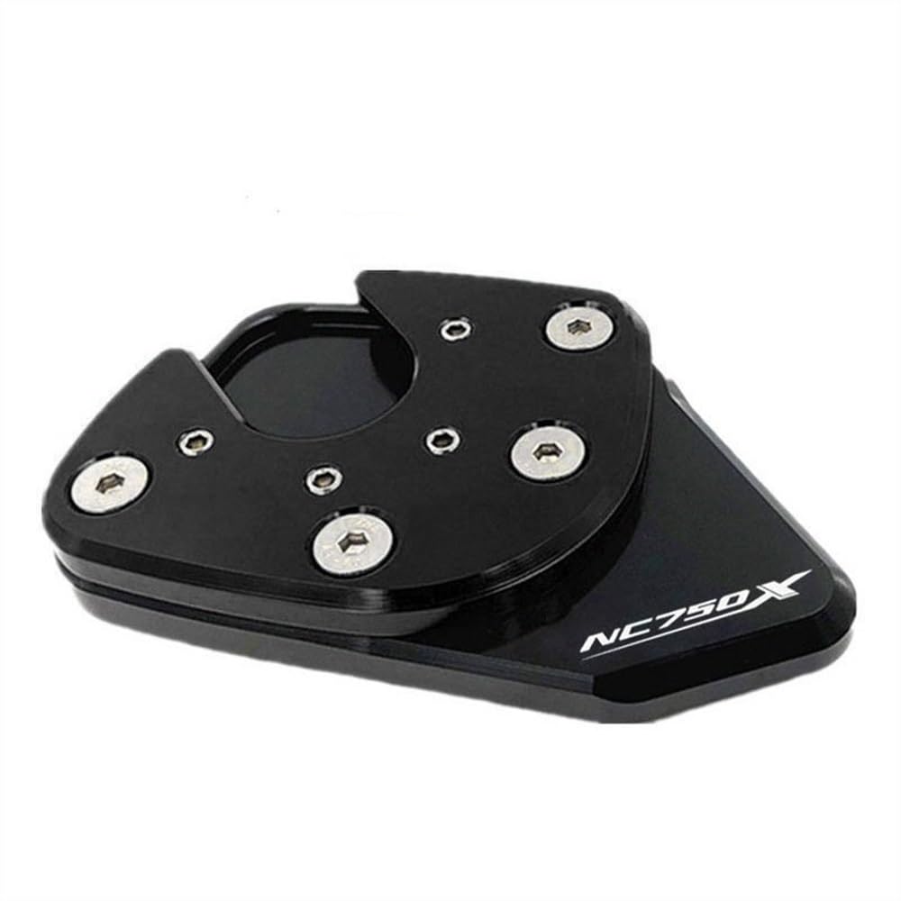 KAVSY Motorrad-Ständerpolster Für H&ONDA NC750X NC 750X NC750 X 2014-2020 Motorrad CNC Fuß Seite Stehen Pad Platte Ständer Enlarger Unterstützung Verlängerung(51) von KAVSY