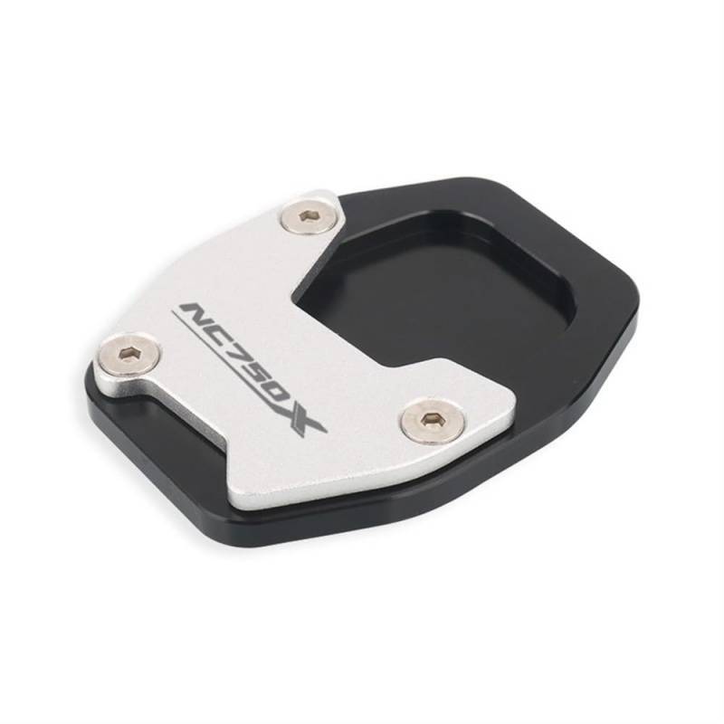 KAVSY Motorrad-Ständerpolster Für H&ONDA NC750X NC 750X NC750 X 2021 2022 2023 Motorrad Zubehör CNC Kickstand Seitenständer Stehen Verlängerung Enlarger Pad(3) von KAVSY