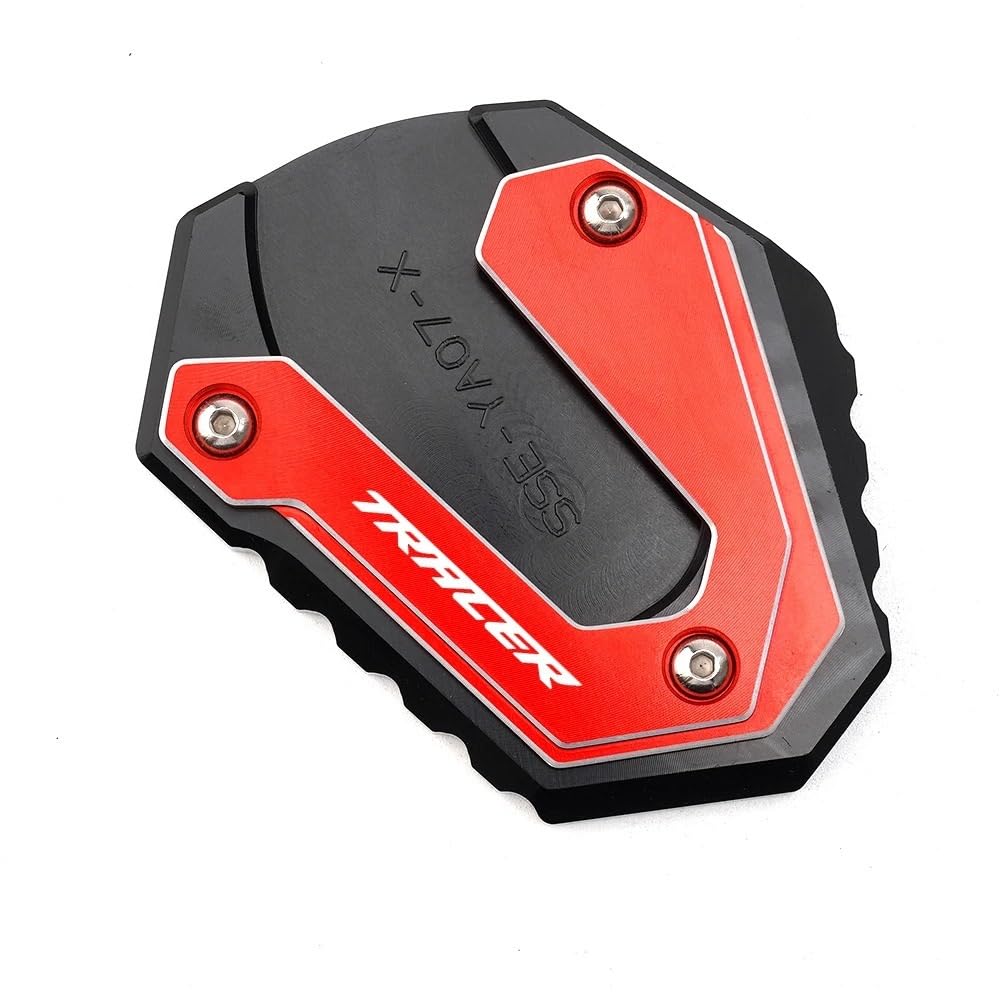 KAVSY Motorrad-Ständerpolster Für Y&AMAHA MT 07 2021 2022 MT07 MT09 Tracer 700/900/GT TRACER9/7/GT Motorrad Ständer Fuß Seite Stehen Verlängerung Pad(10) von KAVSY