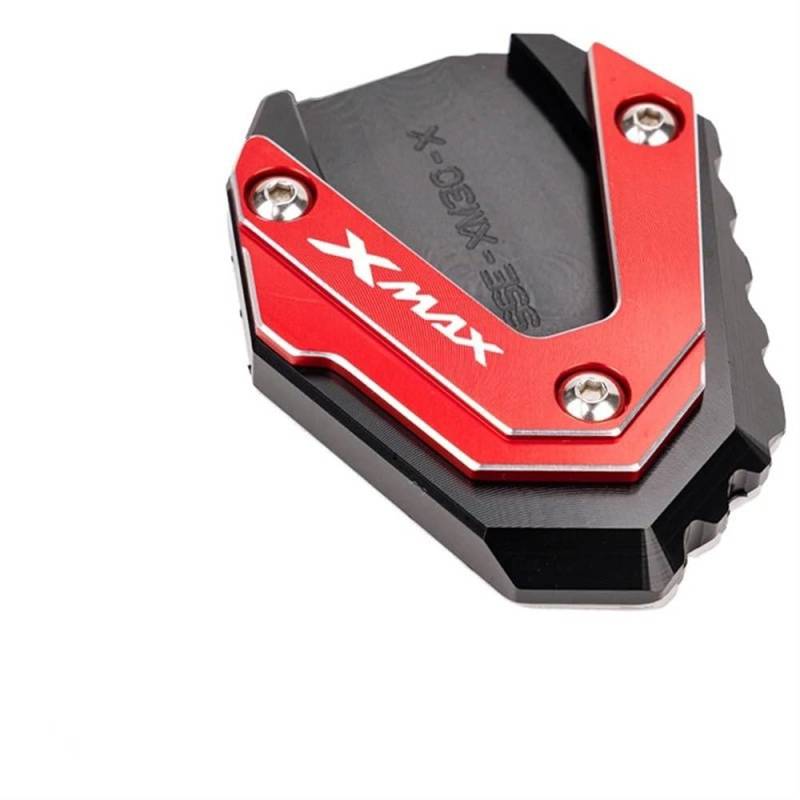 KAVSY Motorrad-Ständerpolster Für Y&AMAHA Xmax 125 250 300 XMAX300 XMAX250 2017-2023 2022 2021 Motorrad Ständer Seite Stehen Enlarger Pad(1) von KAVSY