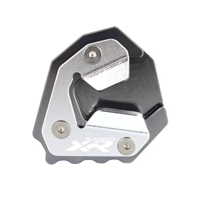 KAVSY Motorrad-Ständerpolster Motorrad CNC Kickstand Seitenständer Ständer Erweiterung Enlarger Pad Für B&MW S1000XR S1000 XR S 1000 XR 2015 2016 2017 2018(2) von KAVSY