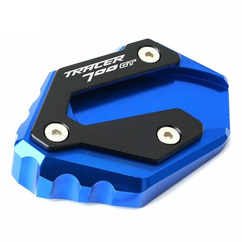 KAVSY Motorrad-Ständerpolster Motorrad Kickstand Seite Stehen Verlängerung Pad Für Y&AMAHA MT07 2021 2022 2023 Tracer 700 GT TRACER7/GT 2015-2021(TRACER700GT-2) von KAVSY