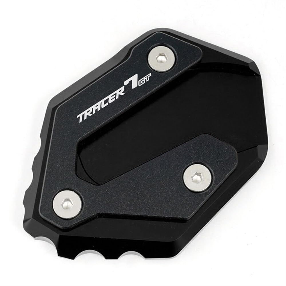 KAVSY Motorrad-Ständerpolster Motorrad Kickstand Seite Stehen Verlängerung Pad Für Y&AMAHA MT07 2021 2022 2023 Tracer 700 GT TRACER7/GT 2015-2021(TRACER7GT-1) von KAVSY