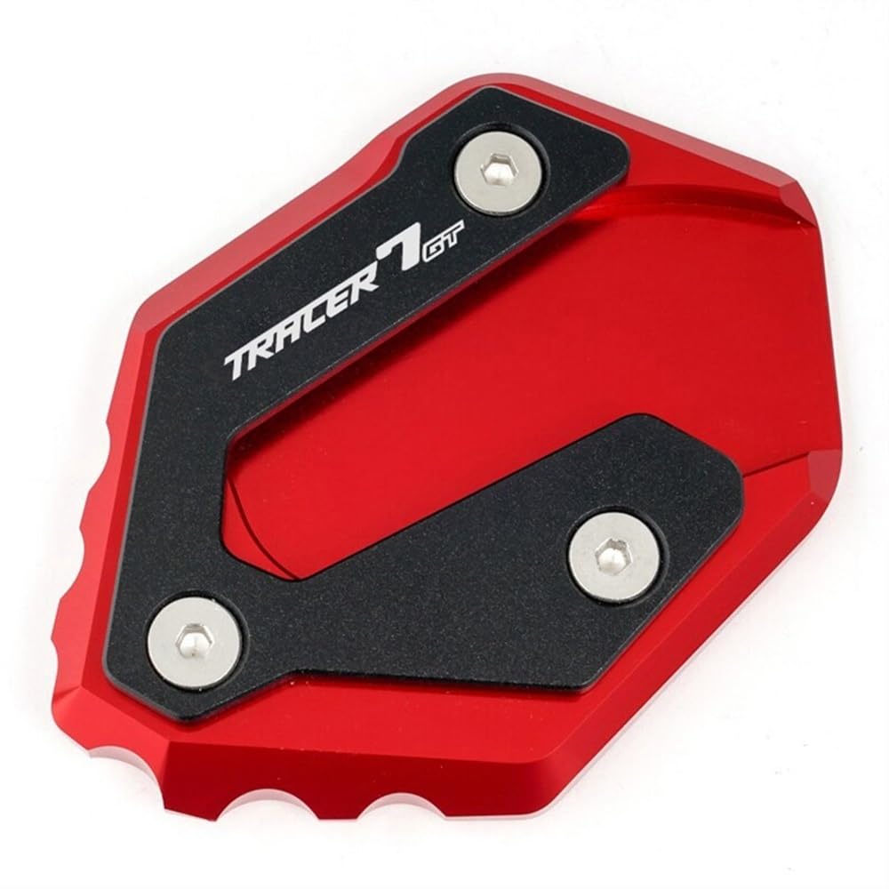 KAVSY Motorrad-Ständerpolster Motorrad Kickstand Seite Stehen Verlängerung Pad Für Y&AMAHA MT07 2021 2022 2023 Tracer 700 GT TRACER7/GT 2015-2021(TRACER7GT-3) von KAVSY