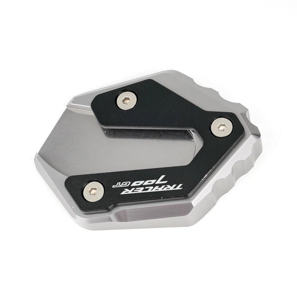 KAVSY Motorrad-Ständerpolster Motorrad Zubehör Ständer Platte Seite Stehen Pad Enlarger Für Y&AMAHA Tracer 700 GT 700GT 2014-2021(700GT-5) von KAVSY