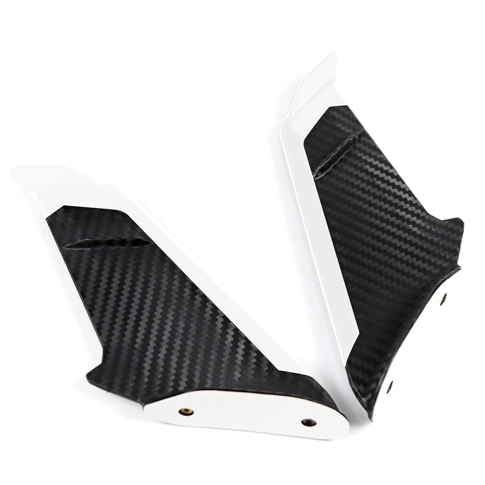 KAVSY Seitenflügel Kit Spoiler Aerodynamische Winglets Vorne, Seitenspoiler, Dynamisches Verkleidungsflügel-Set Für Suzuki GSX-R600/750/1000/125 GSX-250R GSXS1000F(5) von KAVSY