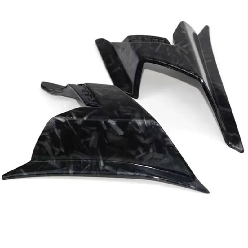 KAVSY Seitenflügel Kit Spoiler Für ADV 160 ADV160 2022 2023 Motorrad Zubehör Winglets Aerodynamische Seite Flügel Spoiler Verkleidung Schutz Abdeckung(0) von KAVSY