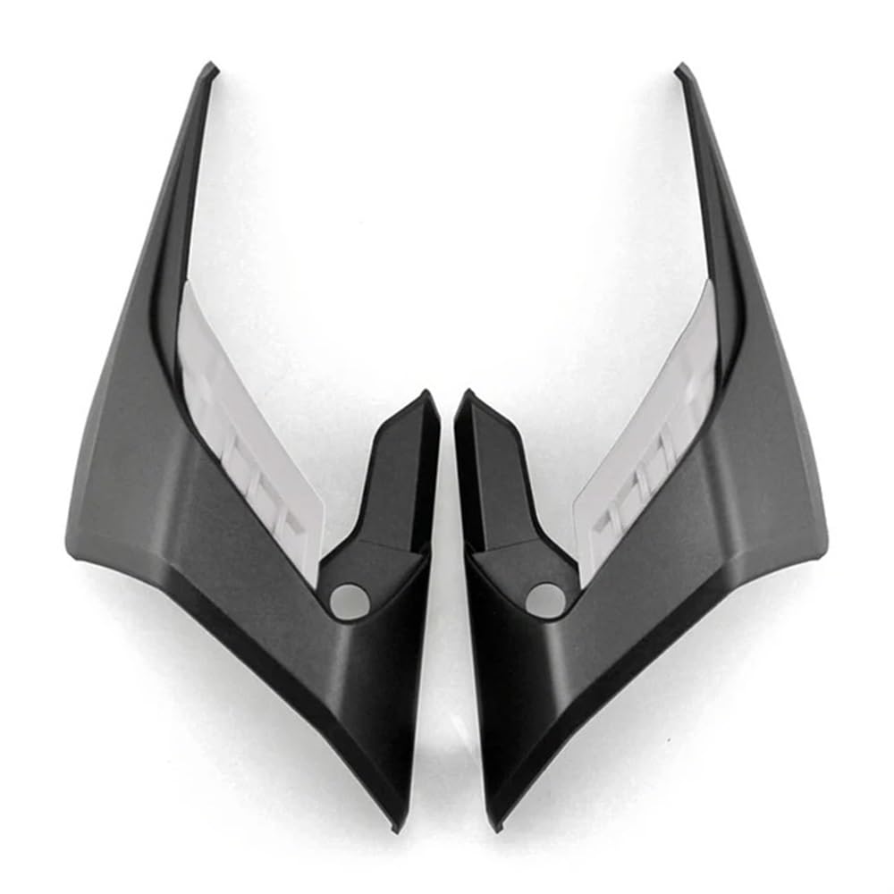 KAVSY Seitenflügel Kit Spoiler Für CB650R CB 650 R CB 650R 2018-2022 Verkleidung Winglets Fin Trim Abdeckung Motorrad Flügel Protector Wind Verkleidung Winglets(1) von KAVSY