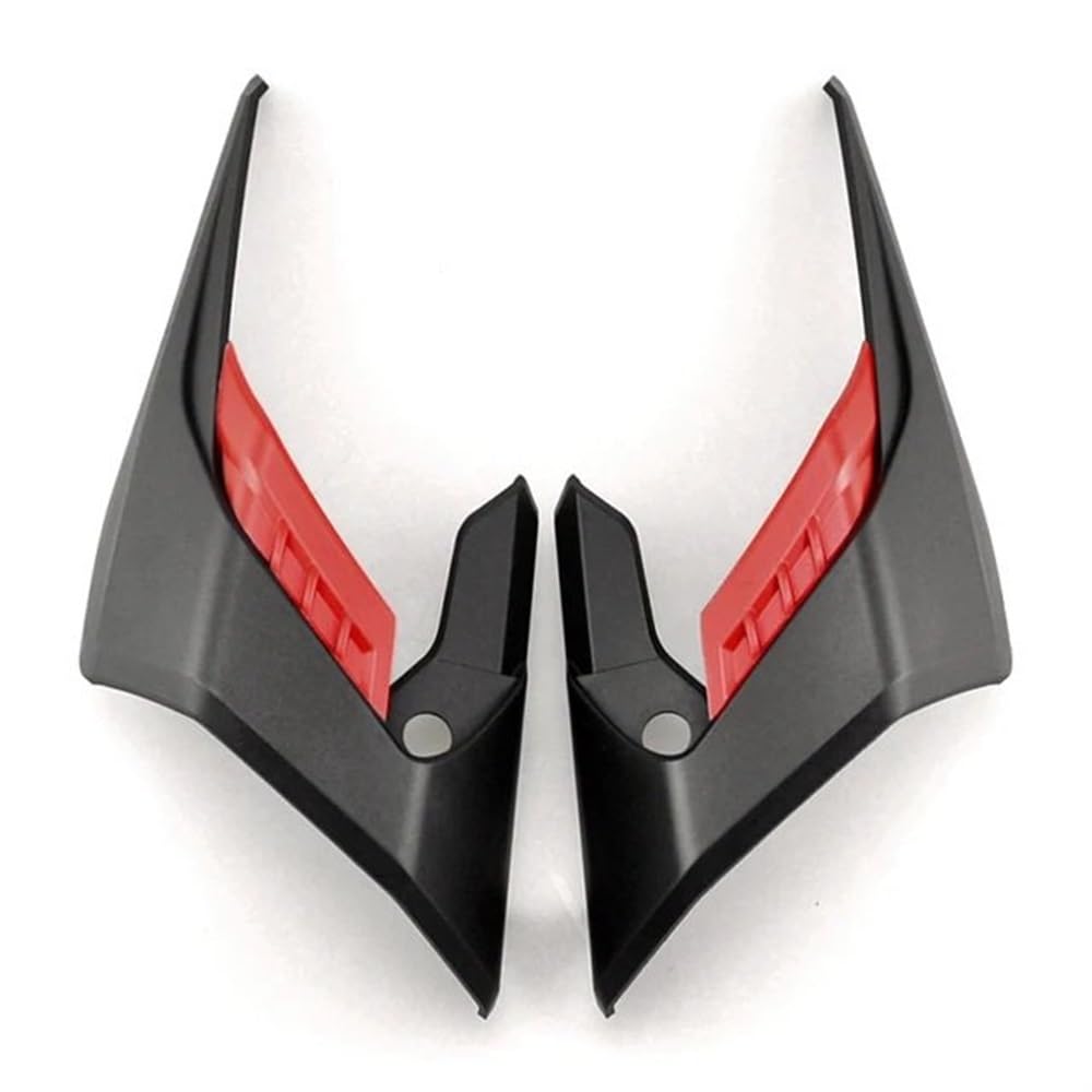 KAVSY Seitenflügel Kit Spoiler Für CB650R CB 650 R CB 650R 2018-2022 Verkleidung Winglets Fin Trim Abdeckung Motorrad Flügel Protector Wind Verkleidung Winglets(8) von KAVSY