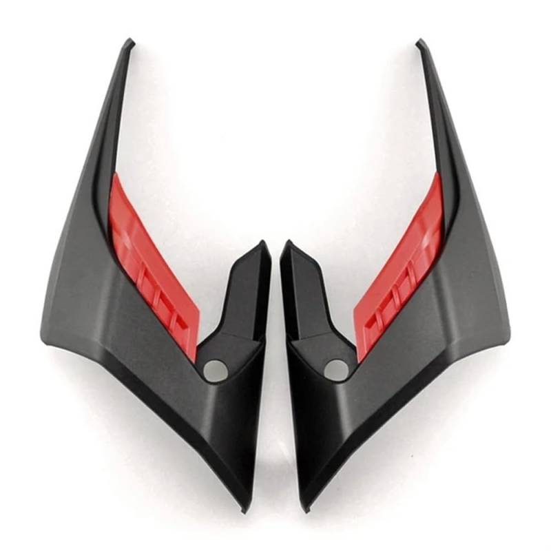 KAVSY Seitenflügel Kit Spoiler Für CB650R CB 650 R CB 650R 2018-2022 Verkleidung Winglets Fin Trim Abdeckung Motorrad Flügel Protector Wind Verkleidung Winglets(8) von KAVSY