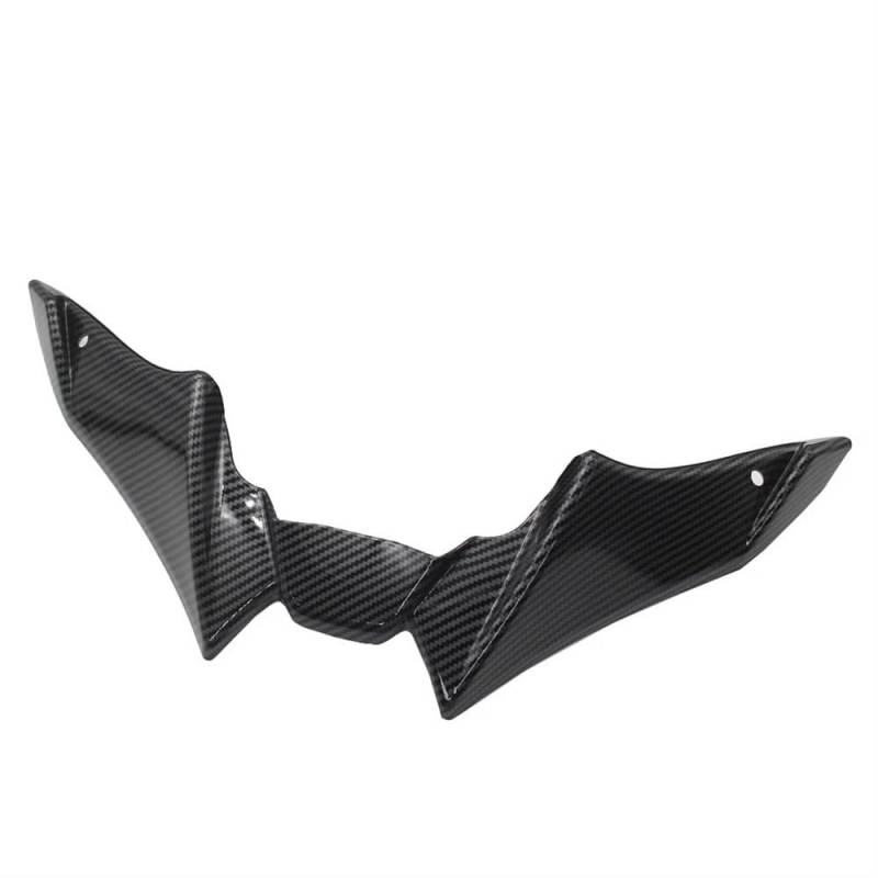 KAVSY Seitenflügel Kit Spoiler Für MT 09 MT-09 2021 2022 2023 Motorrad Mt 09 MT09 SP Nackt Front Spoiler Winglet Aerodynamische Flügel Kit Spoiler(1) von KAVSY