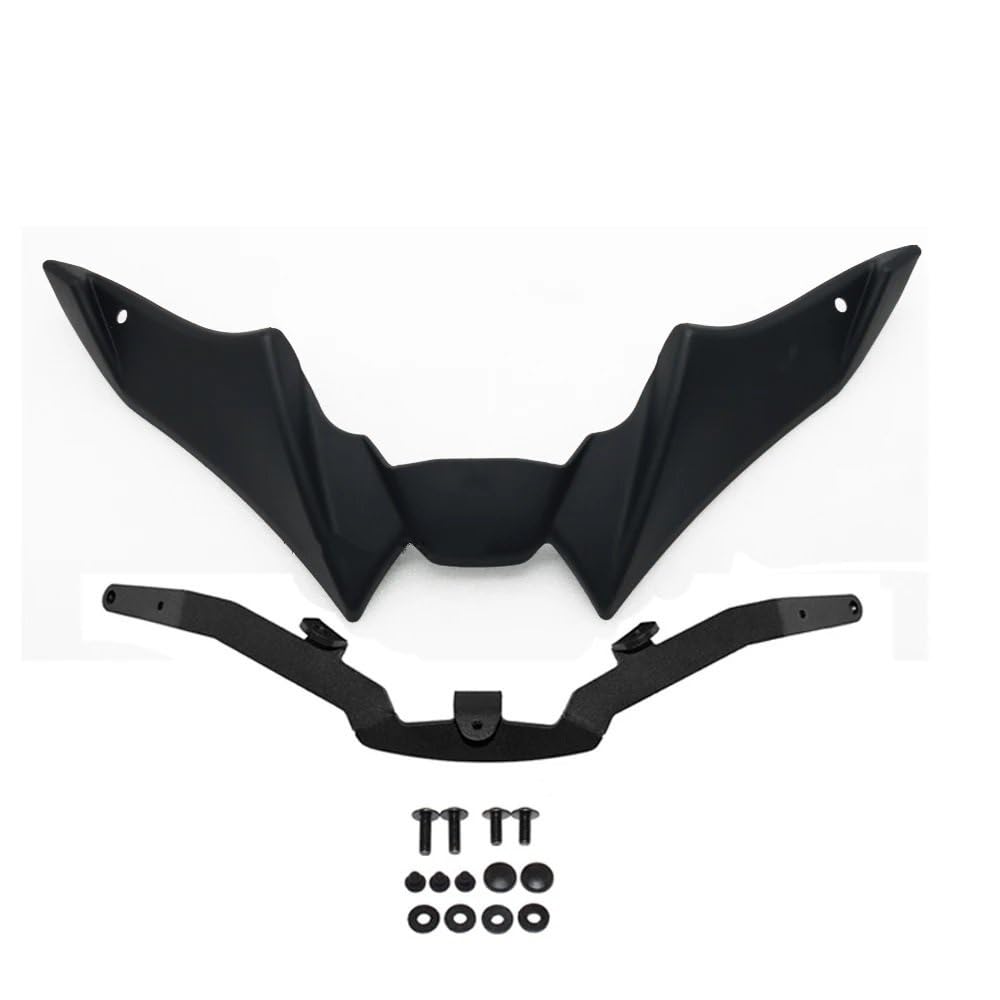 KAVSY Seitenflügel Kit Spoiler Für MT 09 MT-09 2021 2022 2023 Motorrad Mt 09 MT09 SP Nackt Front Spoiler Winglet Aerodynamische Flügel Kit Spoiler von KAVSY