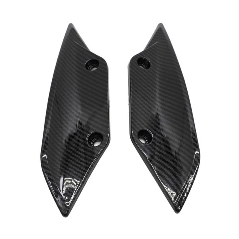 KAVSY Seitenflügel Kit Spoiler Für S1000RR 2015-2018 Motorrad Frontverkleidung Panel Abdeckung Flügel Aerodynamische Winglets Carbon S1000RR 2016 2017 S1000 RR von KAVSY