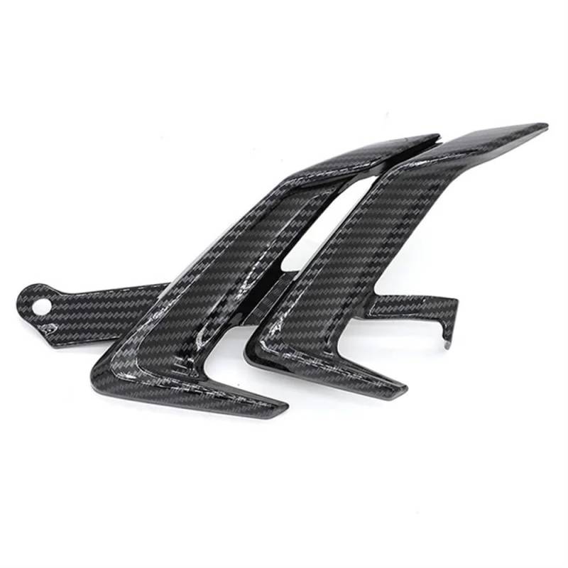 KAVSY Seitenflügel Kit Spoiler Für S1000RR S 1000RR 1000 S1000 RR 2019 2020 Motorrad ABS Made Carbon Fiber Aussehen Seite Panel Abdeckung Verkleidung Gugel Zubehör von KAVSY