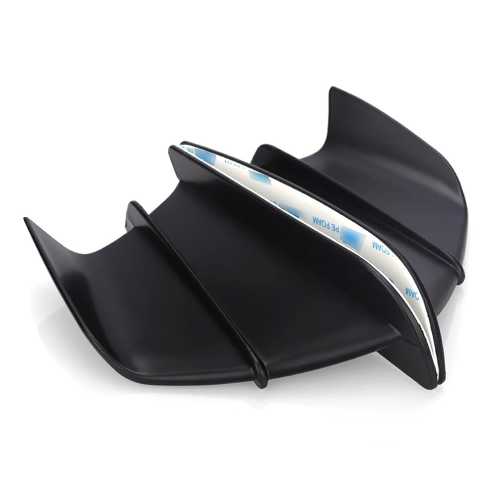 KAVSY Seitenflügel Kit Spoiler Für Suzuki GSXR600 GSXR750 GSXR1000 Hayabusa GSXS1000 Rs Jog Joe Gp Zubehör Verkleidung Seite Winglet Flügel Deflektor Spoiler(1) von KAVSY