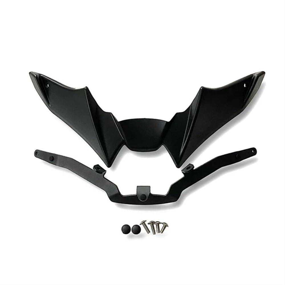 KAVSY Seitenflügel Kit Spoiler Motorrad Nackt Frontspoiler Winglet Aerodynamische Flügel Kit Spoiler Fit Für MT-09/SP 2021-2023 MT09 Zubehör(3) von KAVSY