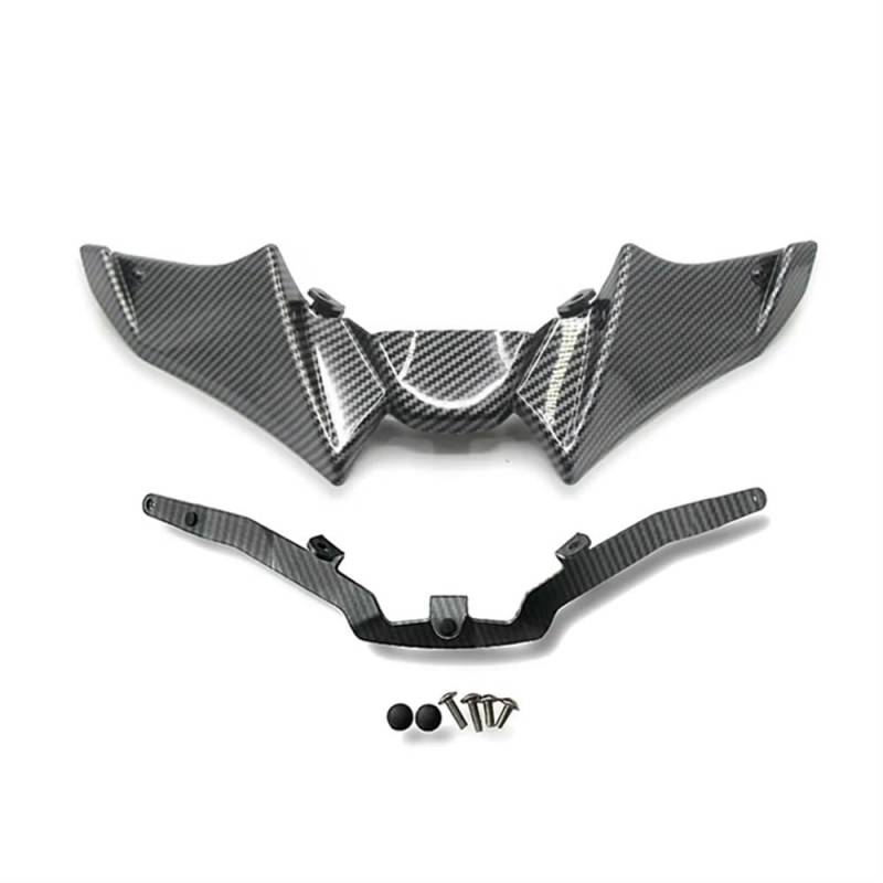 KAVSY Seitenflügel Kit Spoiler Motorrad Nackt Frontspoiler Winglet Aerodynamische Flügel Kit Spoiler Fit Für MT-09/SP 2021-2023 MT09 Zubehör(6) von KAVSY