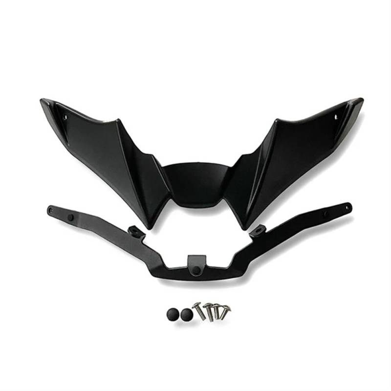 KAVSY Seitenflügel Kit Spoiler Motorrad Naked Front Spoiler Winglet Aerodynamische Flügel Kit Spoiler Fit Für MT-09/SP 2021-2023 MT09(3) von KAVSY