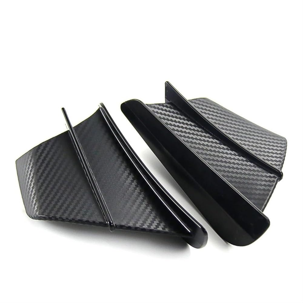 KAVSY Seitenflügel Kit Spoiler Motorrad Seite Winglet Flügel Kit Spoiler Verkleidung Aerodynamische Winglets Abdeckung Für Ninja ZX4RR ZX-4RR ZX4R ZX-6R 636 ZX6R von KAVSY