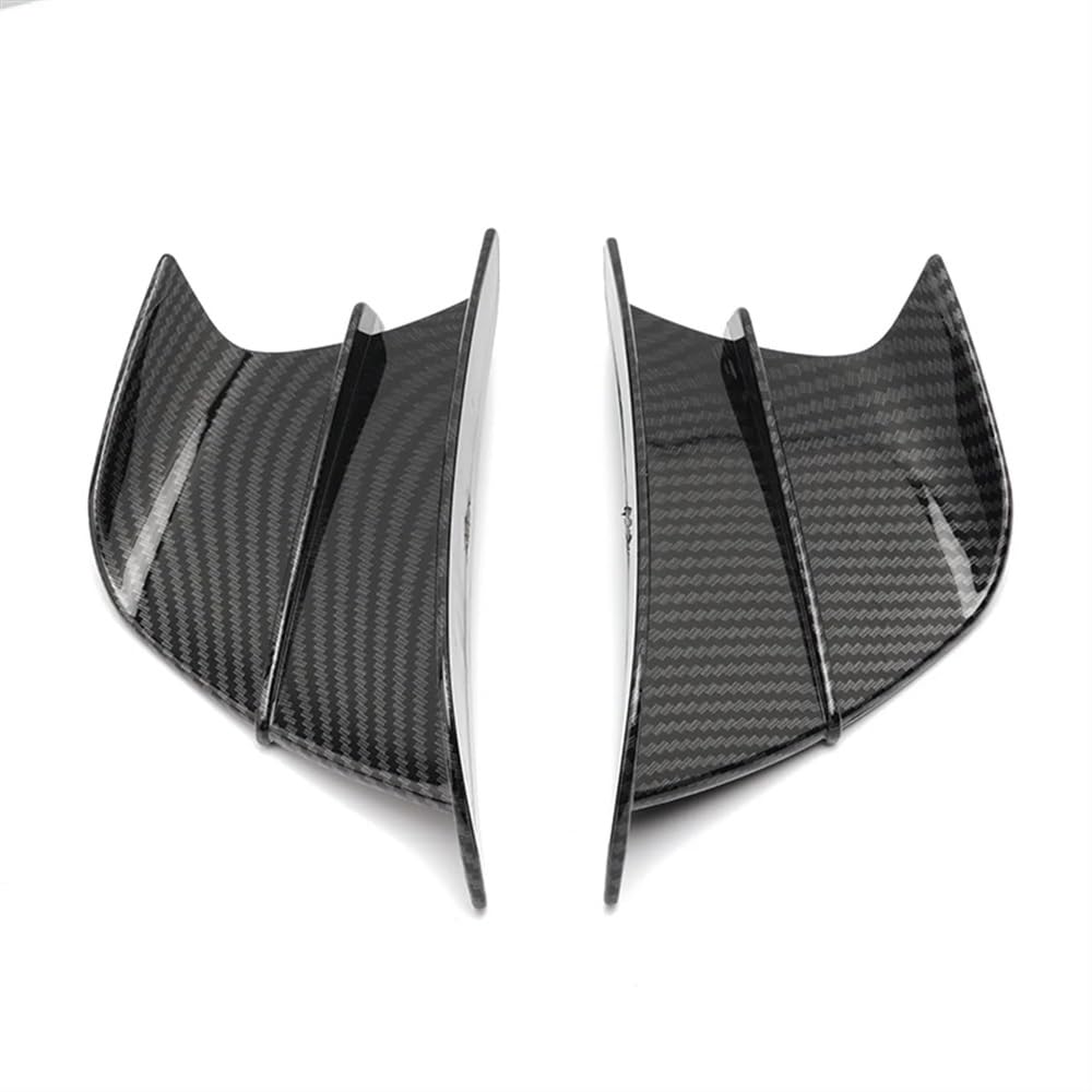 KAVSY Seitenflügel Kit Spoiler Motorrad Verkleidung Seite Winglet Aerodynamische Flügel Deflektor Spoiler Für YZF R1 R25 Für Ninja H2 H2R Für S1000RR(1) von KAVSY