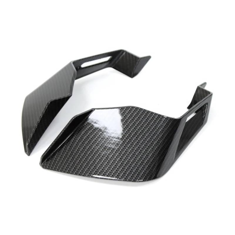 KAVSY Seitenflügel Kit Spoiler Motorrad Verkleidung Teile Universal Aerodynamische Flügel Kit Feste Winglet Verkleidung Flügel Für Für Für Für (2) von KAVSY